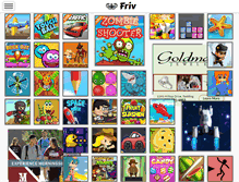 Tablet Screenshot of jogosdefrivonline.com